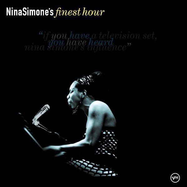 cd - Nina Simone - Nina Simones Finest Hour, Cd's en Dvd's, Cd's | Overige Cd's, Zo goed als nieuw, Verzenden