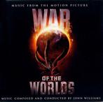 cd ost film/soundtrack - John Williams  - War Of The Worl..., Cd's en Dvd's, Cd's | Filmmuziek en Soundtracks, Zo goed als nieuw