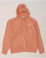 NIKE Mens Hoodie Jumper Medium Pink Cotton, Kleding | Heren, Verzenden, Nieuw
