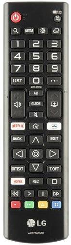 LG AKB75675301 afstandsbediening, Verzenden, Nieuw