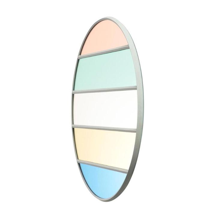 Magis vitrail spiegel rond diameter 50 cm, Huis en Inrichting, Woonaccessoires | Spiegels, Nieuw, Verzenden