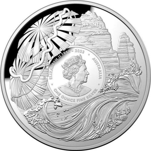 Australië. 5 Dollars 2023 Beauty, Rich & Rare - Twelve, Postzegels en Munten, Munten | Europa | Niet-Euromunten
