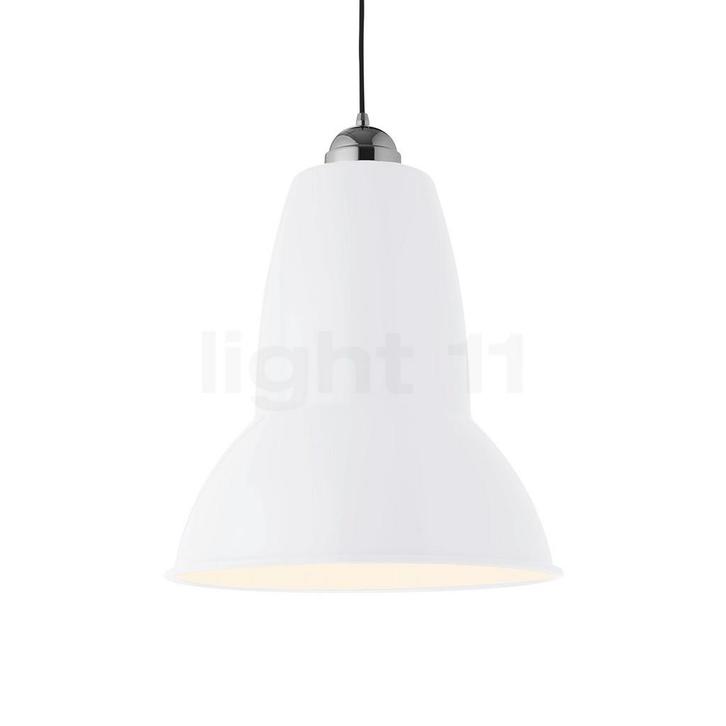 Anglepoise Original 1227 Giant Hanglamp glimmend, alpinwit/g, Huis en Inrichting, Lampen | Hanglampen, Nieuw, Verzenden