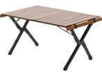 Travellife Camping Loungetafel Walnut 90 - Stijlvol en, Verzenden, Zo goed als nieuw