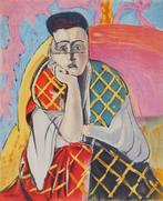 Henri Matisse (1869-1954) - Portrait de muse