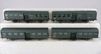 L.S. Models H0 - 14071 - Modeltrein (4) - 4 autos 3 poten -, Hobby en Vrije tijd, Modeltreinen | H0, Nieuw