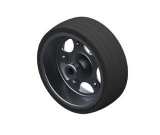 Al-ko Los wiel tbv verzwaard Alko neuswiel 1221695, Auto diversen, Aanhangwagen-onderdelen, Ophalen of Verzenden