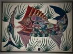 Chico da Silva (1910-1985) - Peixe, Antiek en Kunst
