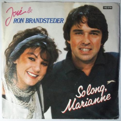 José and Ron Brandsteder - So long Marianne - Single, Cd's en Dvd's, Vinyl Singles, Single, Gebruikt, 7 inch, Pop