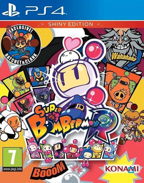 Playstation 4 Super Bomberman R, Spelcomputers en Games, Games | Sony PlayStation 4, Zo goed als nieuw, Verzenden