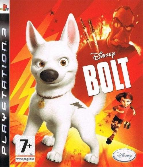 Disney Bolt (Losse CD) (PS3 Games) (Koopjeshoek), Spelcomputers en Games, Games | Sony PlayStation 3, Zo goed als nieuw, Ophalen of Verzenden
