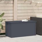 vidaXL Buitenopslagdoos Antraciet 100 x 50.5 x 50 cm, Huis en Inrichting, Woonaccessoires | Kisten, Verzenden, Nieuw