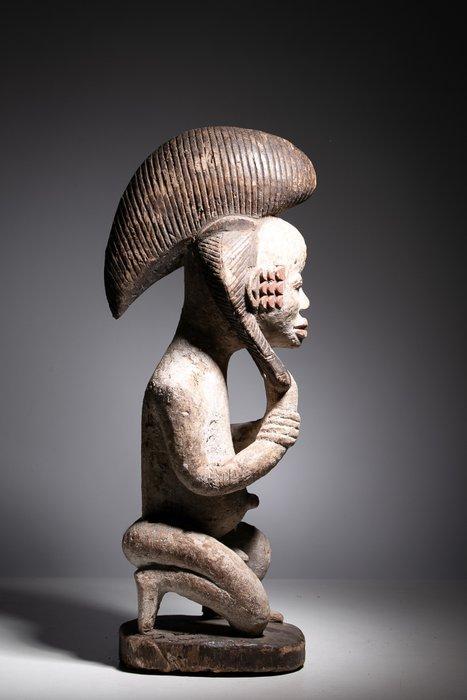 Standbeeld - Punu - Gabon, Antiek en Kunst, Kunst | Niet-Westerse kunst