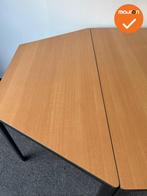 Ahrend vergadertafel - 4 Poots - 320x160cm - Beuken - Volker, Vergader- of Presentatieruimte, Ophalen of Verzenden, Gebruikt, Tafel