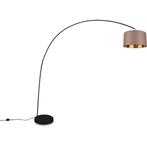 LED Vloerlamp - Trion Yavas - E27 Fitting - Voetschakelaar -, Huis en Inrichting, Lampen | Vloerlampen, Ophalen of Verzenden, Nieuw