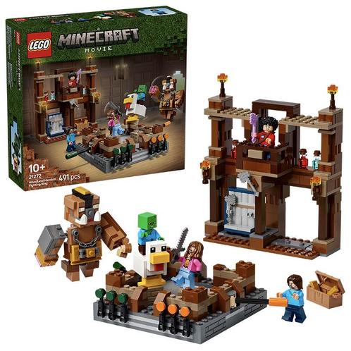 LEGO Minecraft - Woodland Mansion Fighting Ring 21272, Kinderen en Baby's, Speelgoed | Duplo en Lego, Ophalen of Verzenden