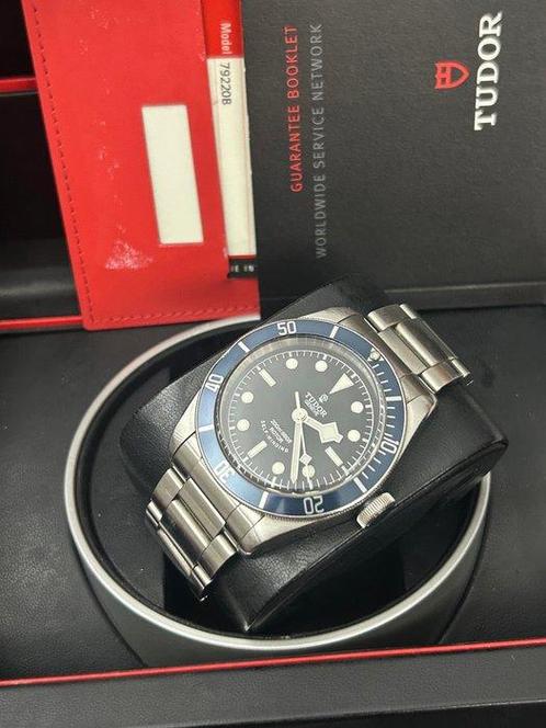 Tudor - Black Bay - 79220B - Heren - 2016, Sieraden, Tassen en Uiterlijk, Horloges | Antiek