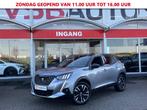 Peugeot 2008 1.2 PURETECH AUT. 155PK GT LED NAVI CAMERA CARP, Automaat, Nieuw, Zilver of Grijs, Lease