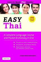 9780804853187 Easy Thai A Complete Language Course and Po..., Boeken, Verzenden, Nieuw, Jintana Rattanakhemakorn