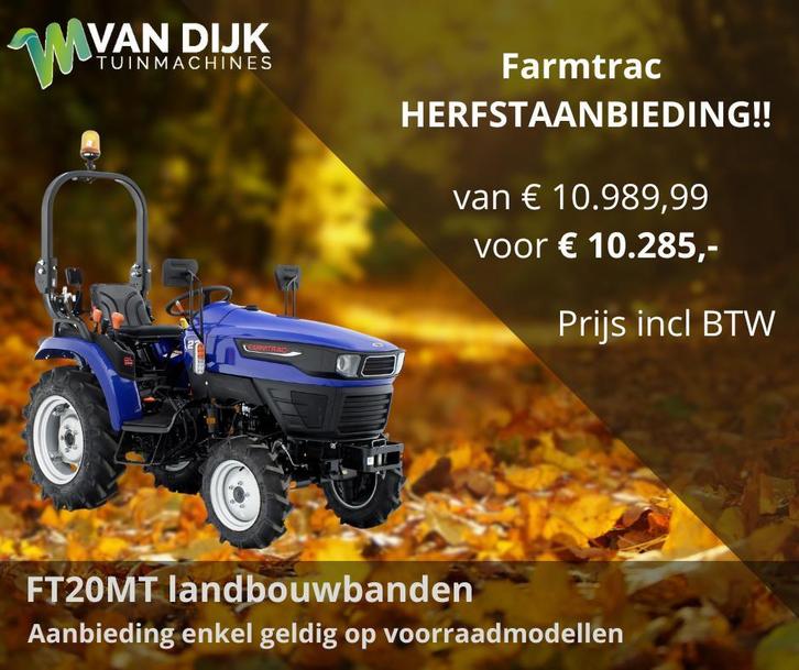 Farmtrac FT20MT op landbouwbanden **actieprijs**, Zakelijke goederen, Agrarisch | Tractoren, Nieuw