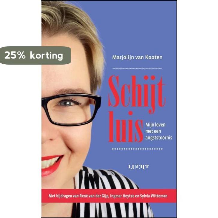 Schijtluis 9789491729133 Marjolijn van Kooten, Boeken, Gezondheid, Dieet en Voeding, Gelezen, Verzenden
