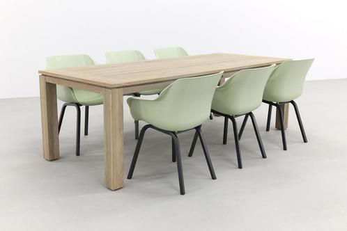 Hartman Sophie Element French/Rome grey 240 cm. tuinset -, Tuin en Terras, Tuinsets en Loungesets, Tuinset, Nieuw, Hout, Verzenden