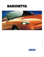 1996 FIAT BARCHETTA BROCHURE ENGELS, Nieuw, Author