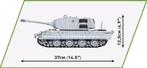 COBI  2572 Panzerkampfpanzer E-100 (Leger bouwsets), Verzenden, Nieuw