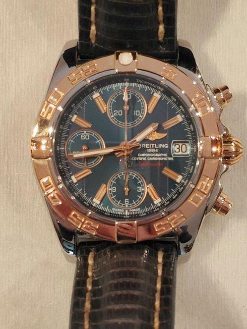 Breitling - Chrono Galactic - C13358 - Heren - 2010, Sieraden, Tassen en Uiterlijk, Horloges | Heren