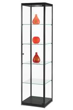 Basic vitrinekast MPC 500-Zwart, Nieuw in verpakking