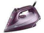 Braun SI7181VI TexStyle 7 Pro Stroomstrijkijzer Paars, Witgoed en Apparatuur, Strijkijzers en Strijkplanken, Verzenden, Zo goed als nieuw