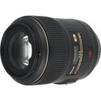 Nikon AF-S 105mm F/2.8G ED VR Micro | Tweedehands, Verzenden, Gebruikt