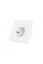 WOOX R4054 - slim inbouw stopcontact - wifi stopcontact, Doe-het-zelf en Verbouw, Elektra en Kabels, Ophalen of Verzenden, Nieuw