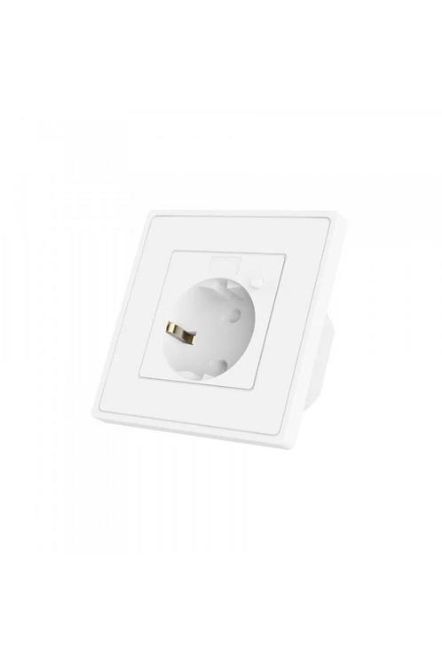 WOOX R4054 - slim inbouw stopcontact - wifi stopcontact, Doe-het-zelf en Verbouw, Elektra en Kabels, Nieuw, Ophalen of Verzenden