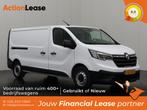Renault Trafic Bestelbus L2 H1 2022 Diesel Handgeschakeld, Auto's, Renault, Zwart, Wit, Nieuw, Dealer onderhouden