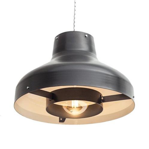 hule - Lamp - Laurent (zwart) - Aluminium, Antiek en Kunst, Kunst | Designobjecten