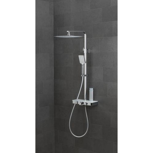 Regendouche Opbouwset Thermostatisch Schutte Ocean 3, Doe-het-zelf en Verbouw, Sanitair, Ophalen of Verzenden