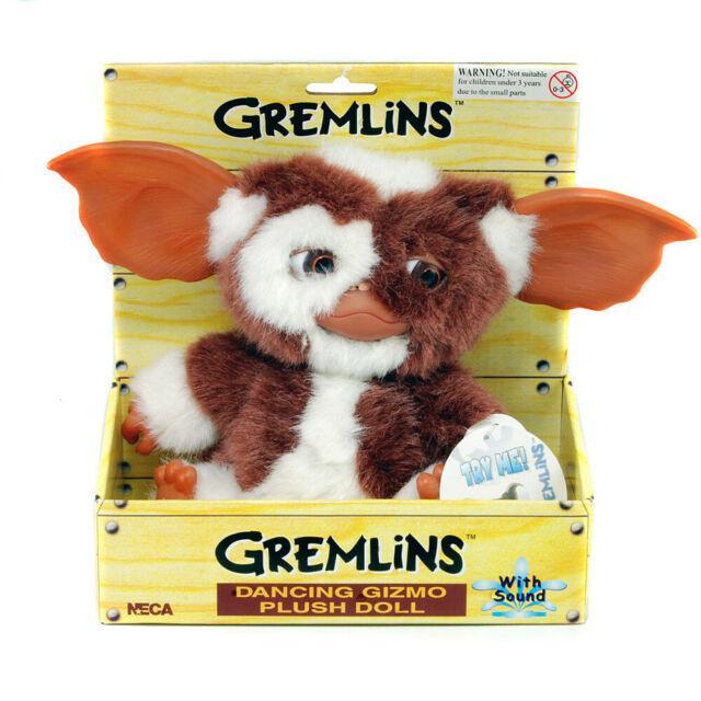 Gremlins Dancing Gizmo Deluxe Plush Figure w/ Sound 20cm, Verzamelen, Film en Tv, Nieuw, Ophalen of Verzenden