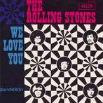 The Rolling Stones - We Love You, Gebruikt, Ophalen of Verzenden