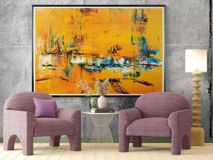 Luc Mora - Pigment Fever - XXL, Antiek en Kunst, Kunst | Designobjecten