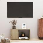 vidaXL Tv-meubel 60x24x32 cm bewerkt hout sonoma, Huis en Inrichting, Verzenden, Nieuw, 50 tot 100 cm, Minder dan 25 cm