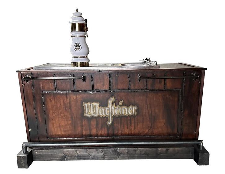 Occasion - Warsteiner mobiel bar, Zakelijke goederen, Horeca | Overige, Ophalen of Verzenden