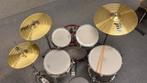 Natal Birch Drumkit Compleet, Zo goed als nieuw