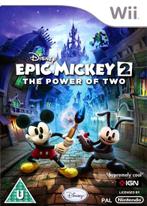Disney Epic Mickey 2: The Power of Two [Wii], Spelcomputers en Games, Ophalen of Verzenden, Zo goed als nieuw