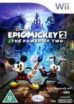 Disney Epic Mickey 2: The Power of Two [Wii], Spelcomputers en Games, Ophalen of Verzenden, Zo goed als nieuw