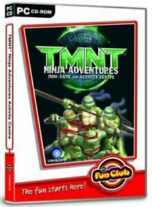 TMNT Ninja Adventures Activity Centre (PC CD) PC