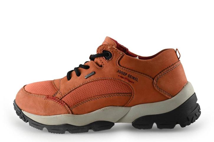 Josef Seibel wandelschoenen in maat 40 Oranje | 15% korting, Kleding | Heren, Schoenen, Overige kleuren, Zo goed als nieuw, Wandelschoenen of Bergschoenen