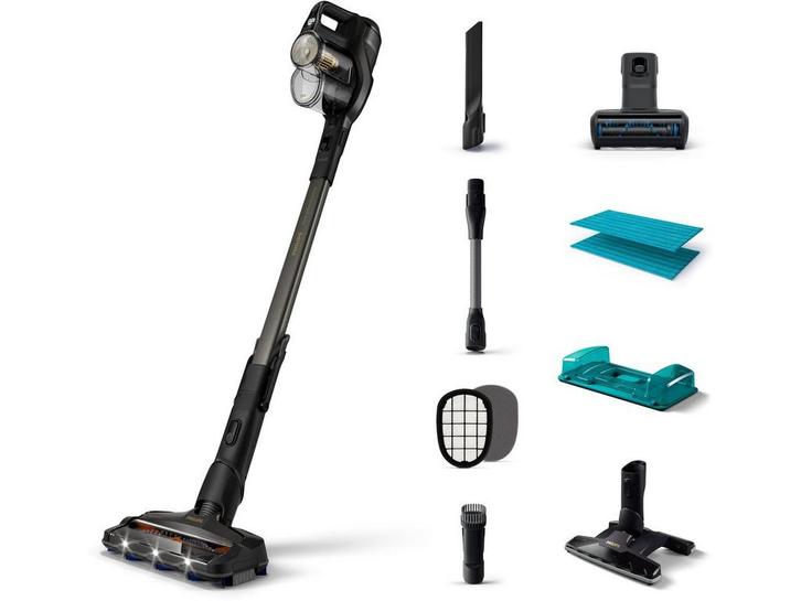 Philips XC8349/01 - Draadloze stofzuiger - PowerCyclone 10, Huis en Inrichting, Woonaccessoires | Overige, Zo goed als nieuw, Verzenden