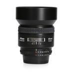 Nikon AF 85mm F1.8 D, Audio, Tv en Foto, Fotografie | Lenzen en Objectieven, Zo goed als nieuw