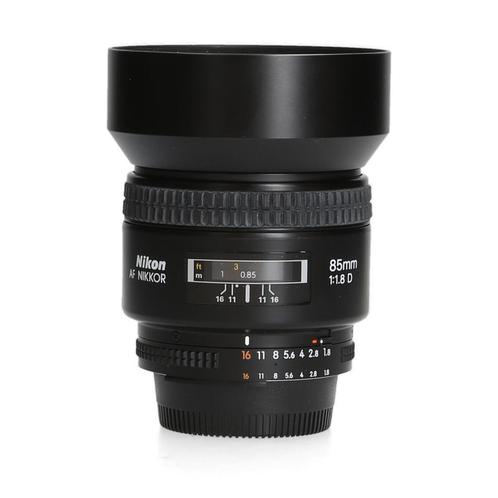 Nikon AF 85mm F1.8 D, Audio, Tv en Foto, Fotografie | Lenzen en Objectieven, Zo goed als nieuw